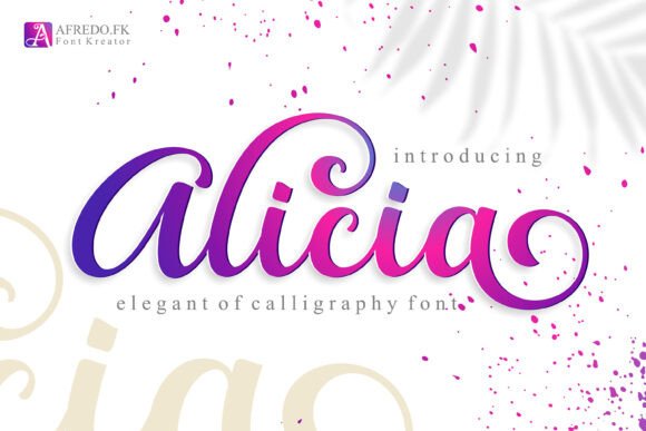 Alicia: The Modern Script Font for Scroll-Stopping Brand Content
