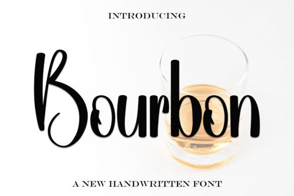 Bourbon Typeface: A Festive Font for Holiday Campaigns