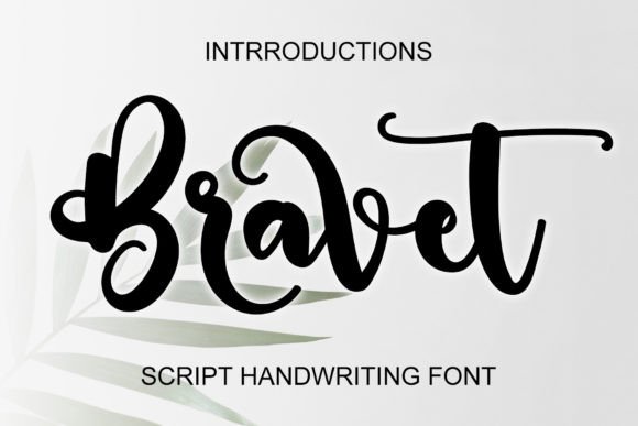 Bravet: A Festive Script Typeface for Holiday Campaigns