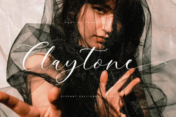 Claytone: A Script Font for Modern Web Design