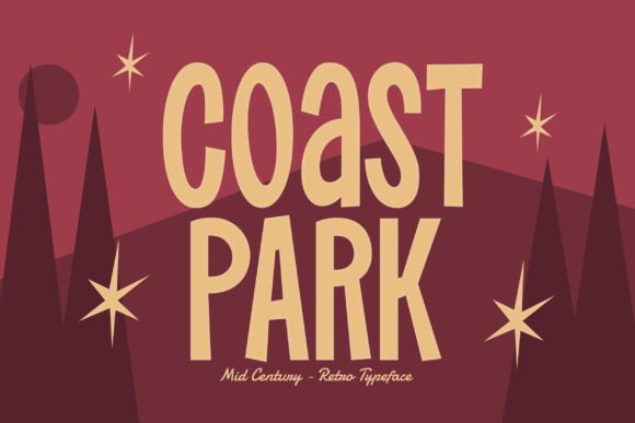 Coast Park: A Handwritten Font for Makers and Sellers