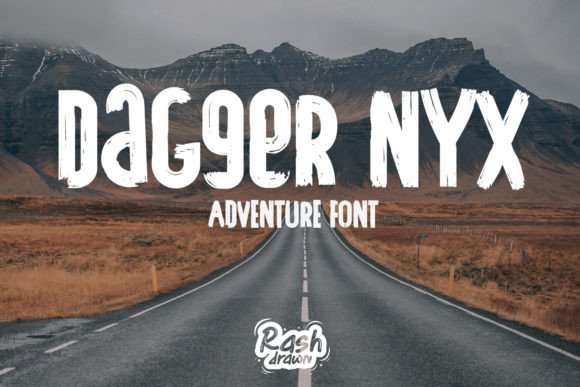 Dagger Nyx Font: Bold Typography for Digital Campaigns