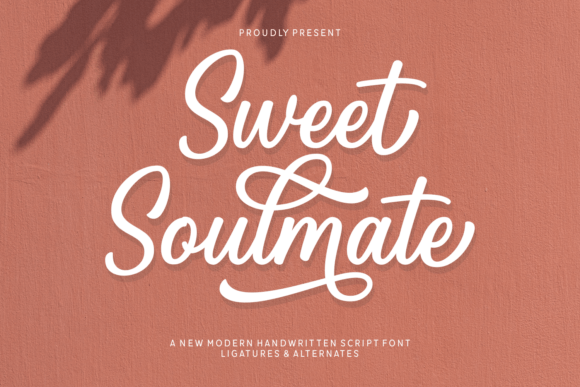 Designing with Sweet Soulmate: A Modern Script Font for Brand Identity