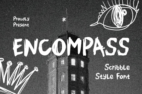 Encompass Font: The Perfect Handwritten Typeface for Makers