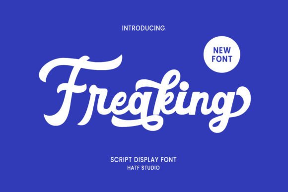 Freaking Script Font: A Web Designer’s Review