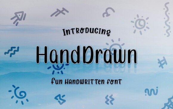 Hand Drawn Font for Clear Campaigns