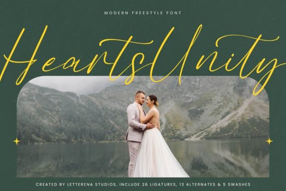 Hearts Unity Font: A Designer’s Branding Story
