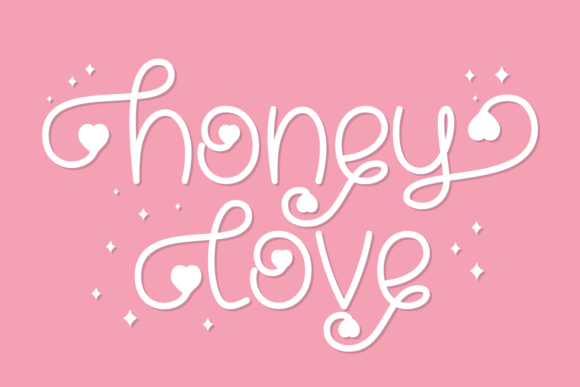 Honey Love Font: A Sweet Upgrade for Small Business Branding