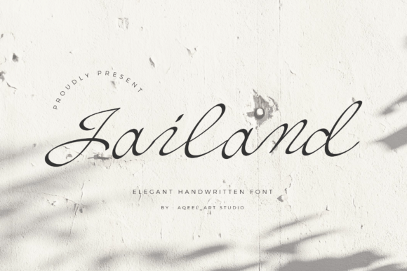 Jailand: A Signature Typeface for Editorial Warmth
