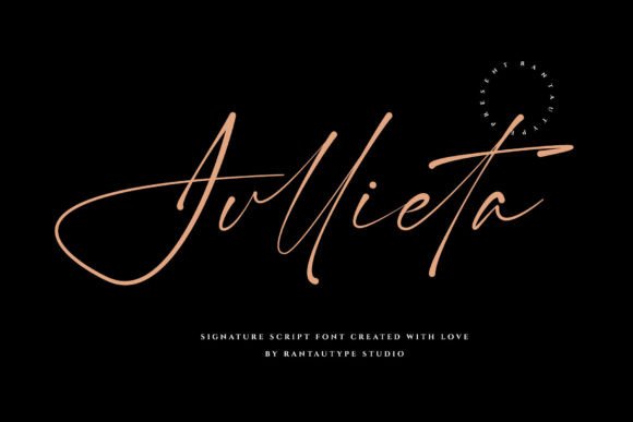 Jullieta: A Graceful Script Font for Editorial Design