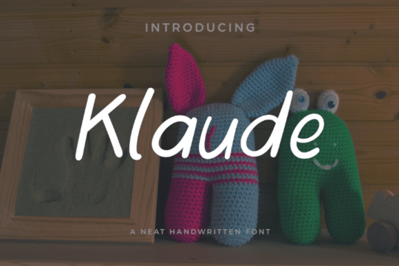 Klaude Font: A Refined Script for Editorial Design