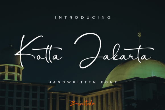 Kotta Jakarta: The Handwritten Font for Scroll-Stopping Brands