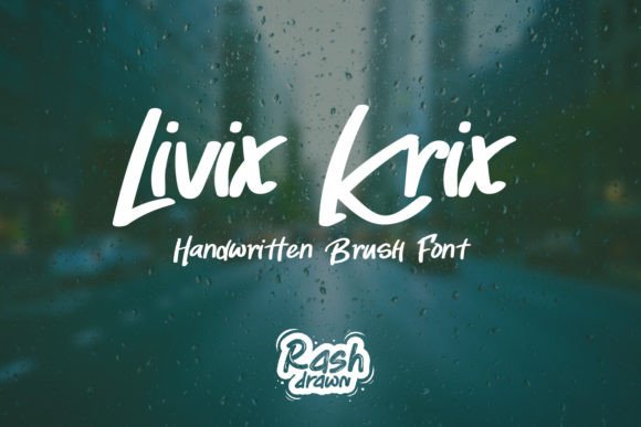 Livixkrix Font: Elevate Your Campaign Visuals