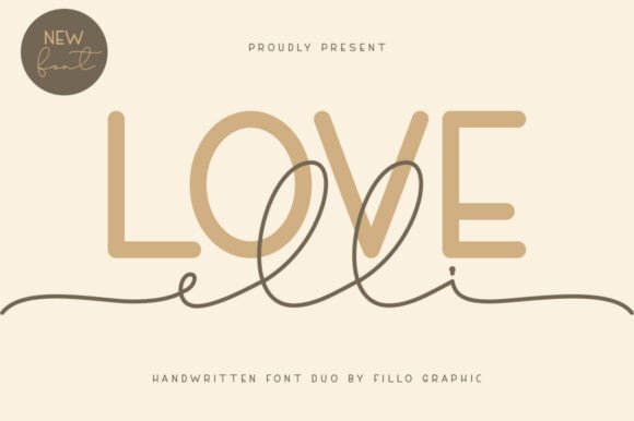 Love Elli: The Handwritten Font for Scroll-Stopping Marketing