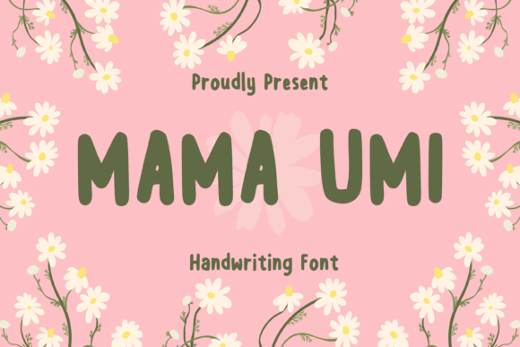 Mama Umi Font for Handmade Creators