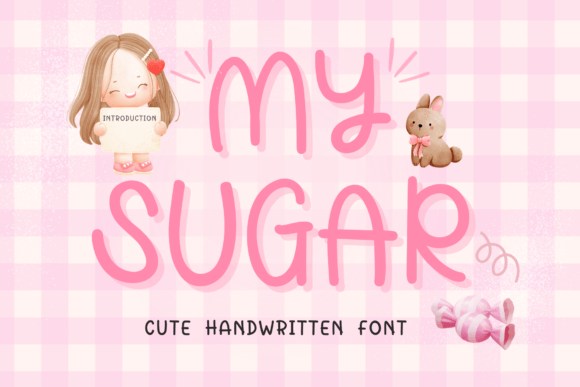 My Sugar Font: A Sweet Upgrade for Small Business Branding