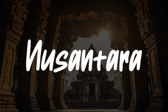 Nusantara Typeface for Digital Design