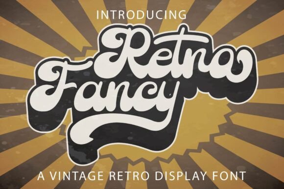 Retro Fancy: A Vintage Typeface for Editorial Charm