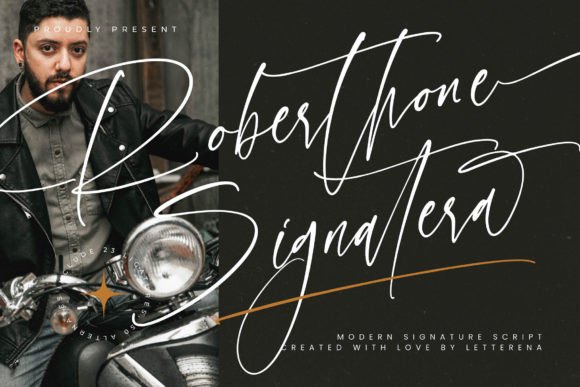 Roberthone Signatera Font Review for Web Designers