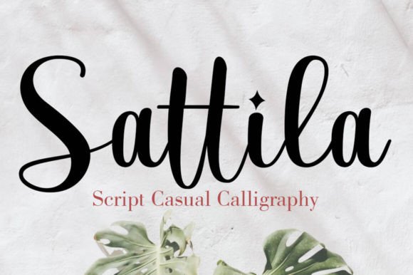 Sattila: The Script Typeface That Elevates Web Design
