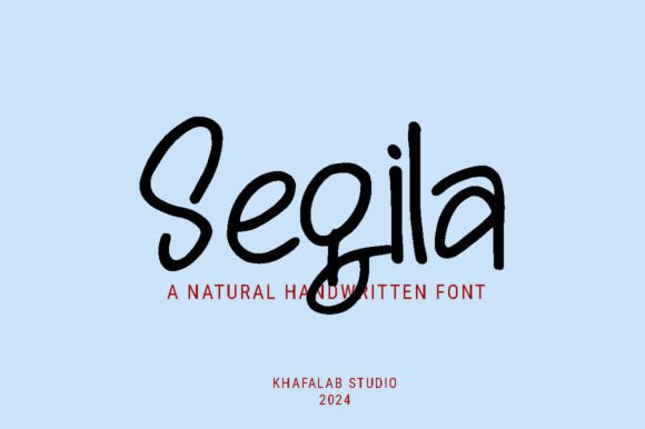Segila Font: A Playful Web Design Review