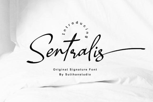 Sentralis: The Signature Font That Elevates Brand Identity