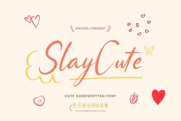 Slaycute Font Review: A Playful Typeface for Web Headers