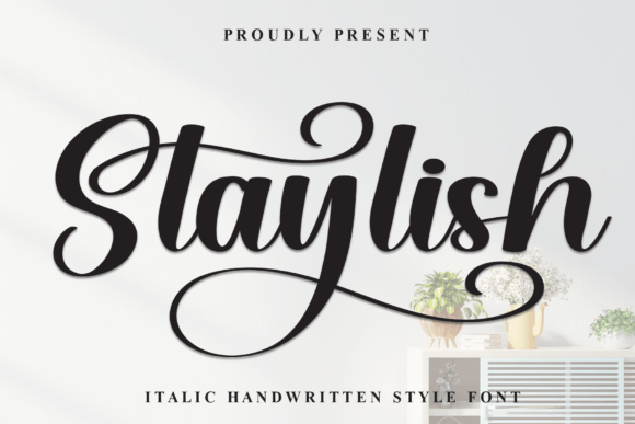 Staylish: The Handwritten Font That Elevates Small Brands