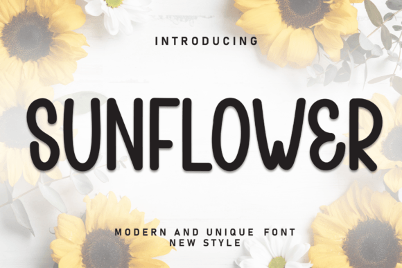 Sunflower Font: A Warm Typeface for Editors