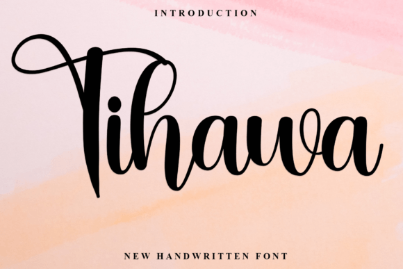 Tihawa Font Review for Modern Campaigns